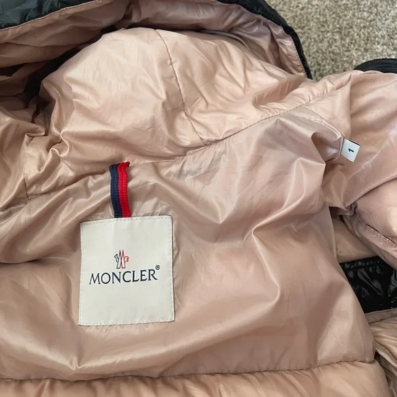 MONCLER oversized Down jacket size:1 - Picture 5 of 7
